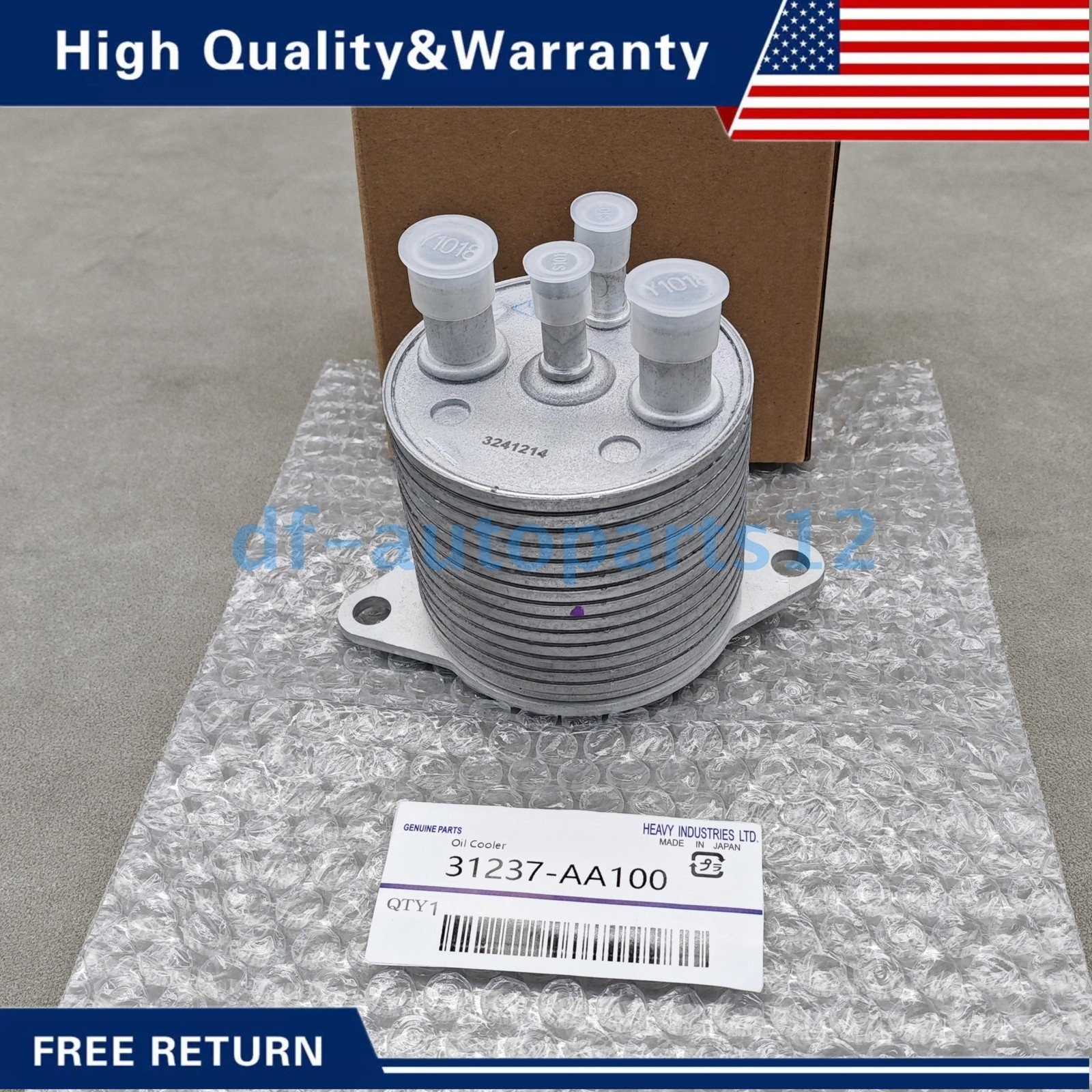 OEM! 1PCS!! Automatic Transmission Oil Cooler For 2012-2021 Subaru Impreza