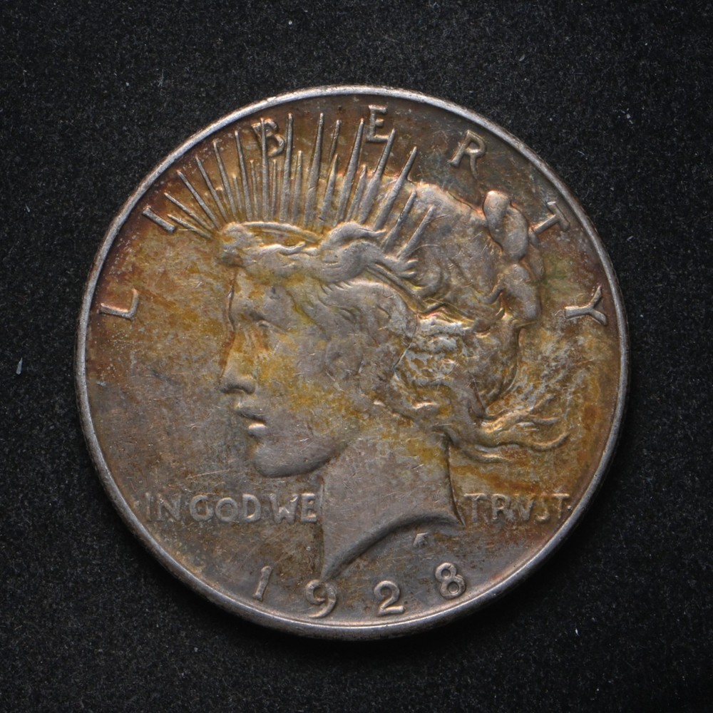 1928-S Peace Silver Dollar (cn16923)