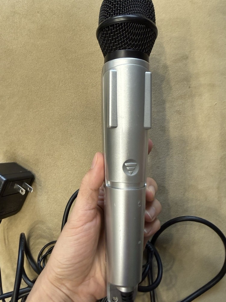 Magic Sing ET25K Karaoke Videoke Microphone Hardwired Mic Replacement