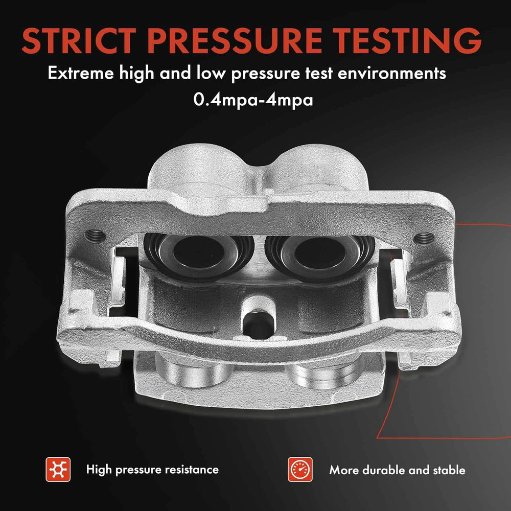 Disc Brake Caliper Assembly with Bracket Compatible with Select Ford and Mercury