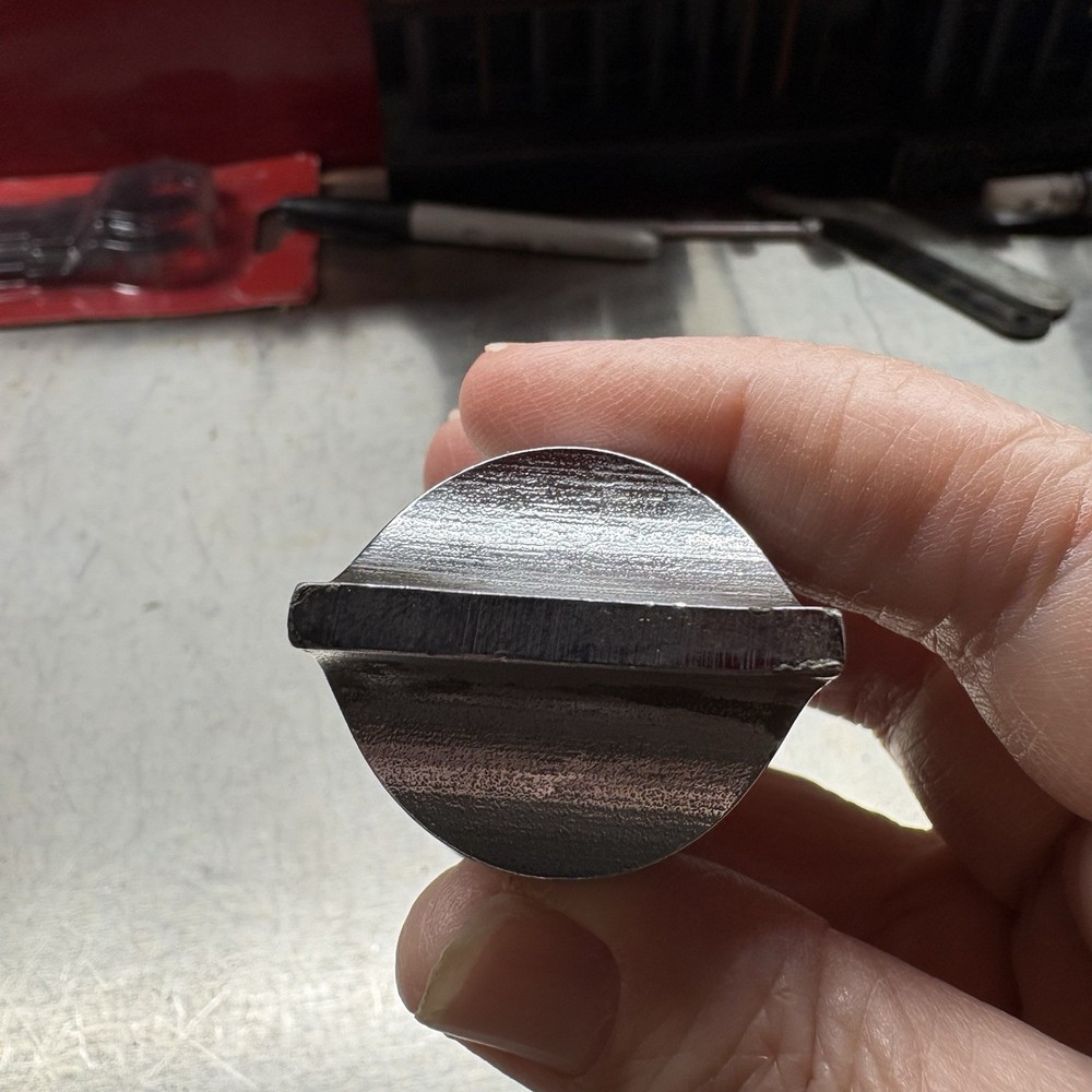 Snap-on Flat 1/2” Drive 1 3/16 Wide Flat Socket