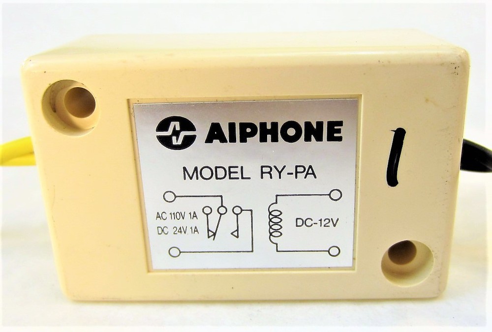 Aiphone RY-PA 12VDC Door Release Relay