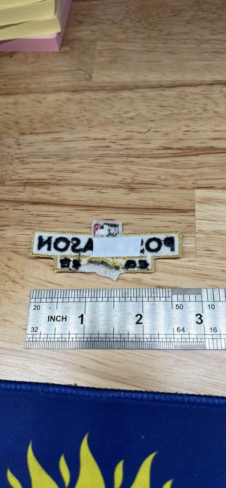MLB Postseason 2022 Patch LOT OF 3