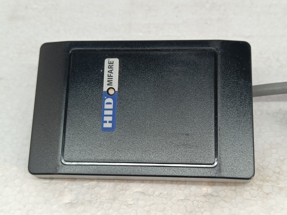 HID MIFARE 6055BKL0000 BLACK Access Controls Card Reader New