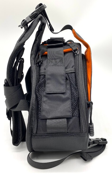 Alles CAMERA BAG Black with Orange lining NEW