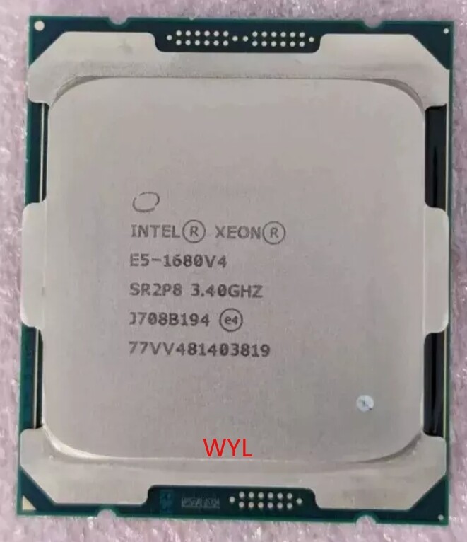 Intel Xeon E5-1680 v4 SR2P8 3.40GHz 20MB 8-Core LGA2011-3 CPU Processor