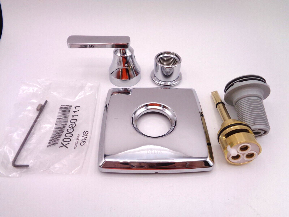 Delta T11864 Ashlyn Three Function Diverter Valve Trim - Chrome - New Open Box