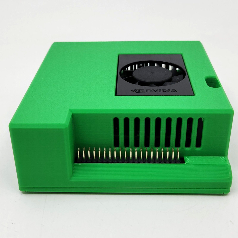 Black Case - Nvidia Jetson Orin Nano Developer Kit Board PLA 3D Printed