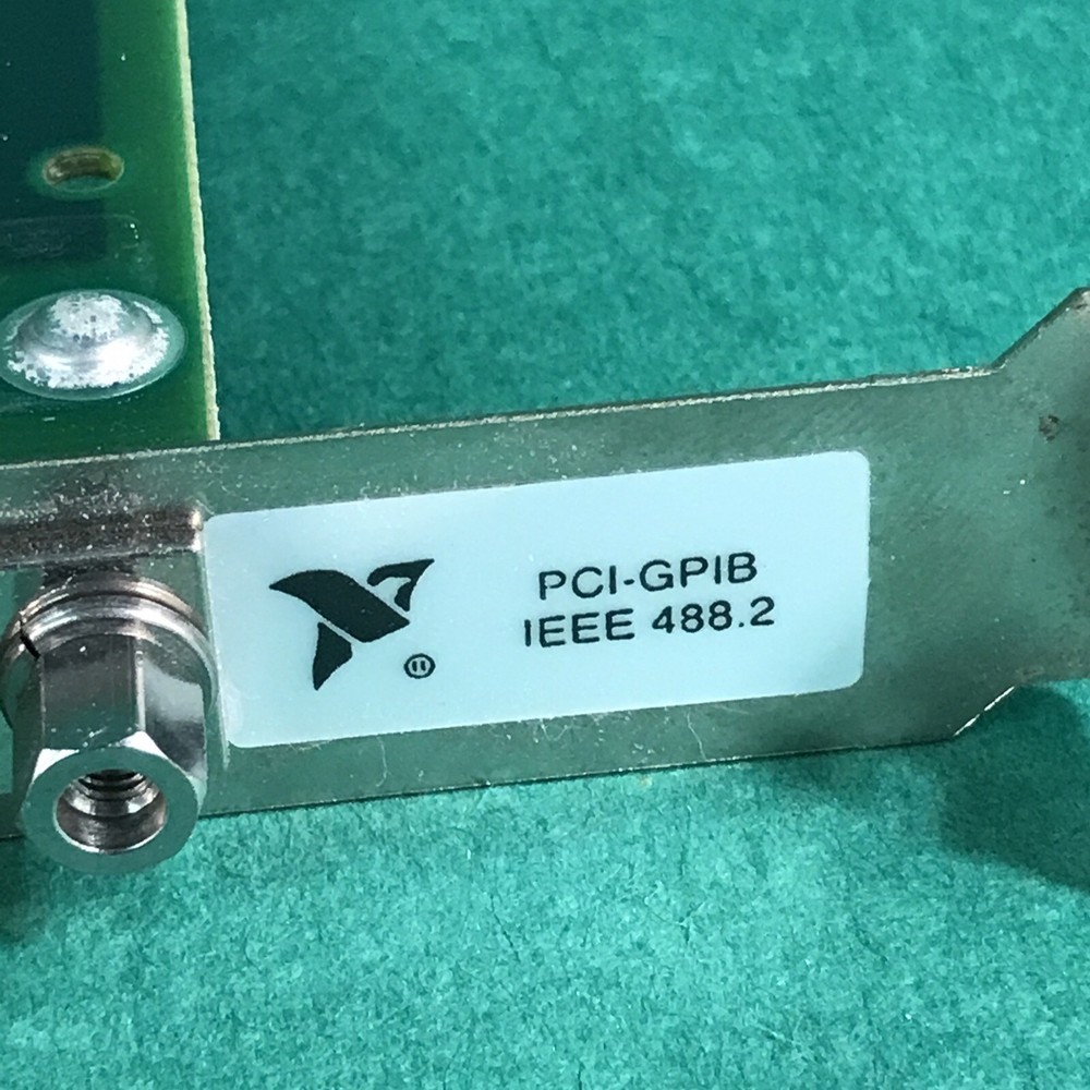 NATIONAL INSTRUMENTS 188513E-01L PCI GPIB INTERFACE CARD