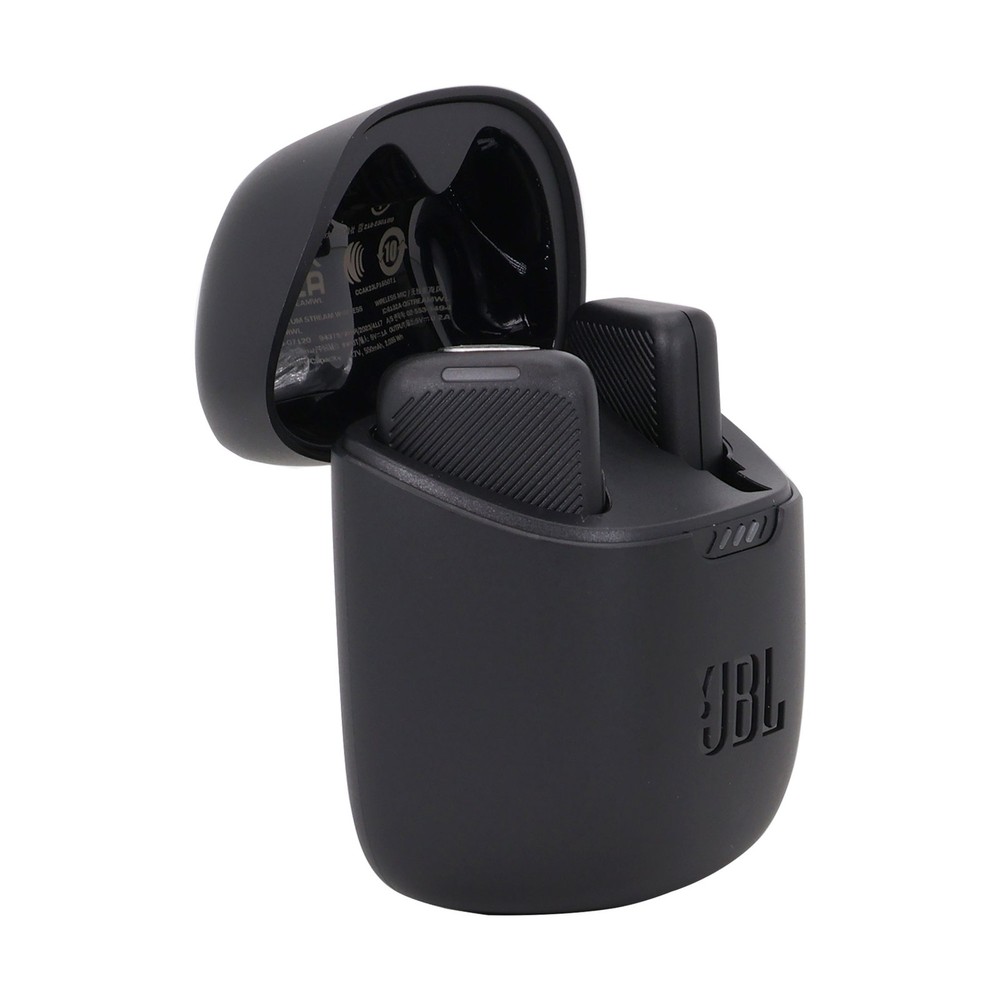 JBL Quantum Stream Wireless Clip-On Microphone System for USB-C Devices (2.4 GHz