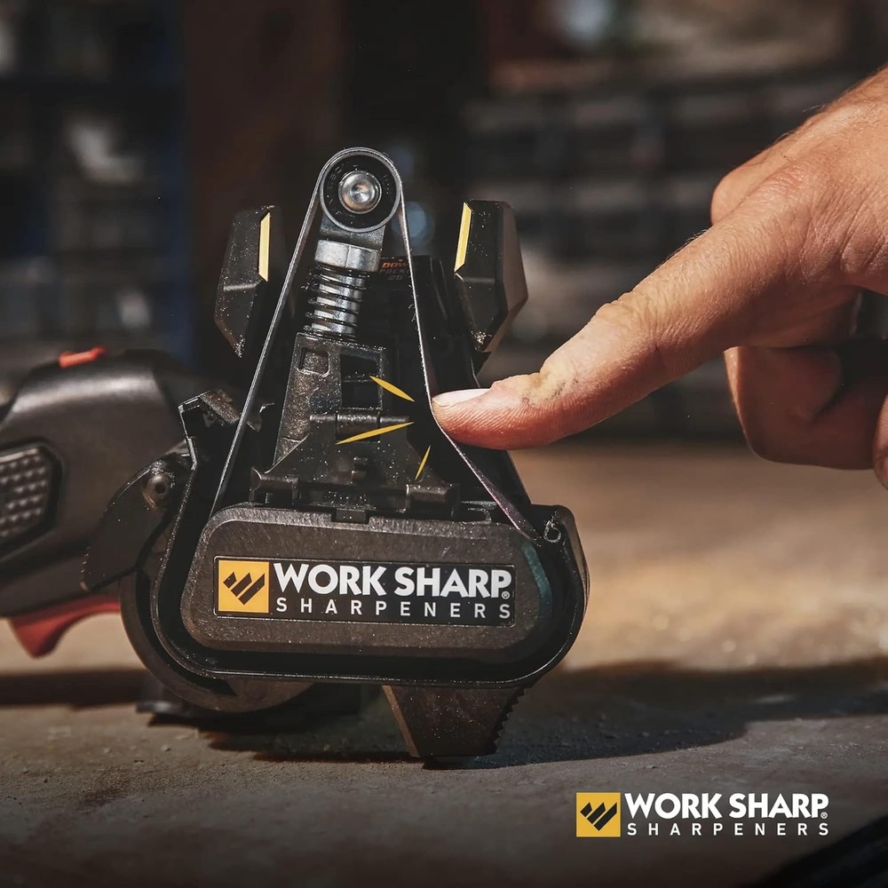 Official Work Sharp Knife & Tool Sharpener Assorted (P80, P220, 6000) Replacemen