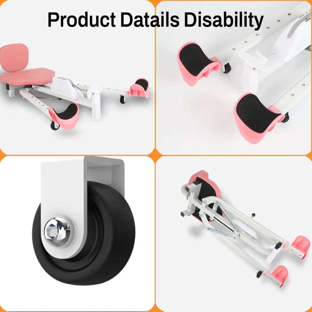 Leg Stretcher - Split Machine for Leg Stretching, Flexibility Stretching Equi...