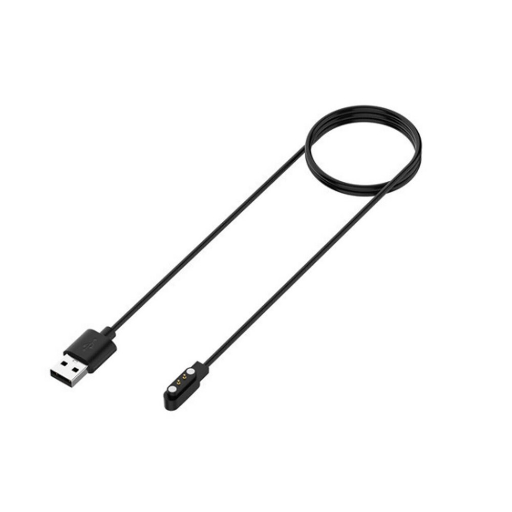 60cm 2-Pin Universal USB Data Charging Cable Magnetic Charger For Smart Watch E