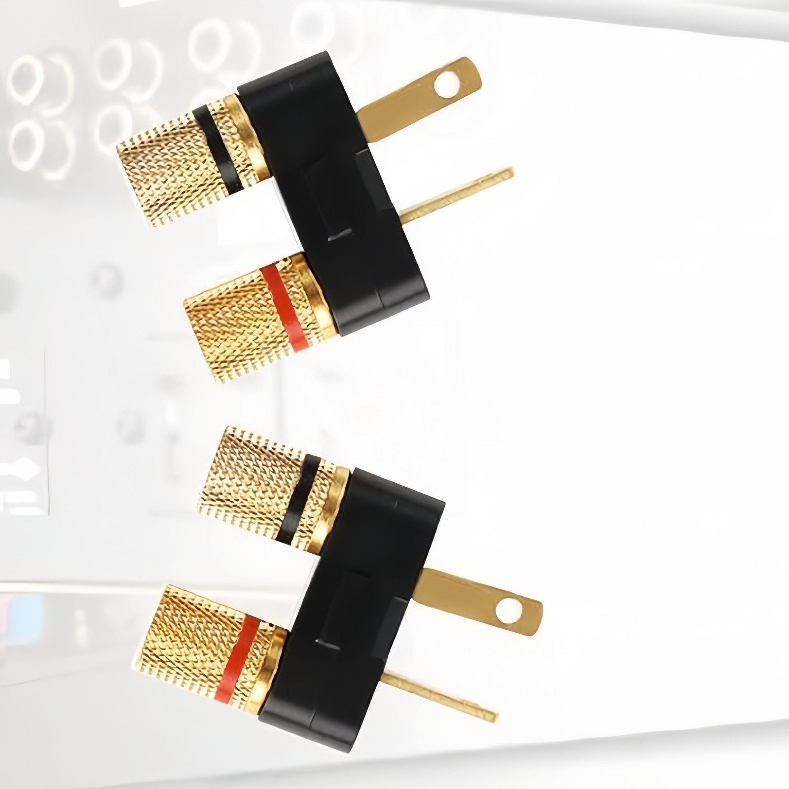 Fits Pioneer Speaker Banana Jack Plug Connectors SX-626 727 820 828 990 6000 (2)