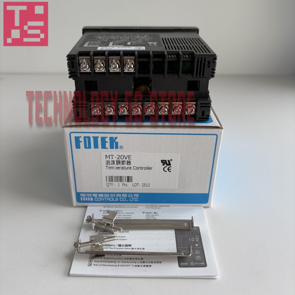 New Fotek MT-20VE Temperature controller