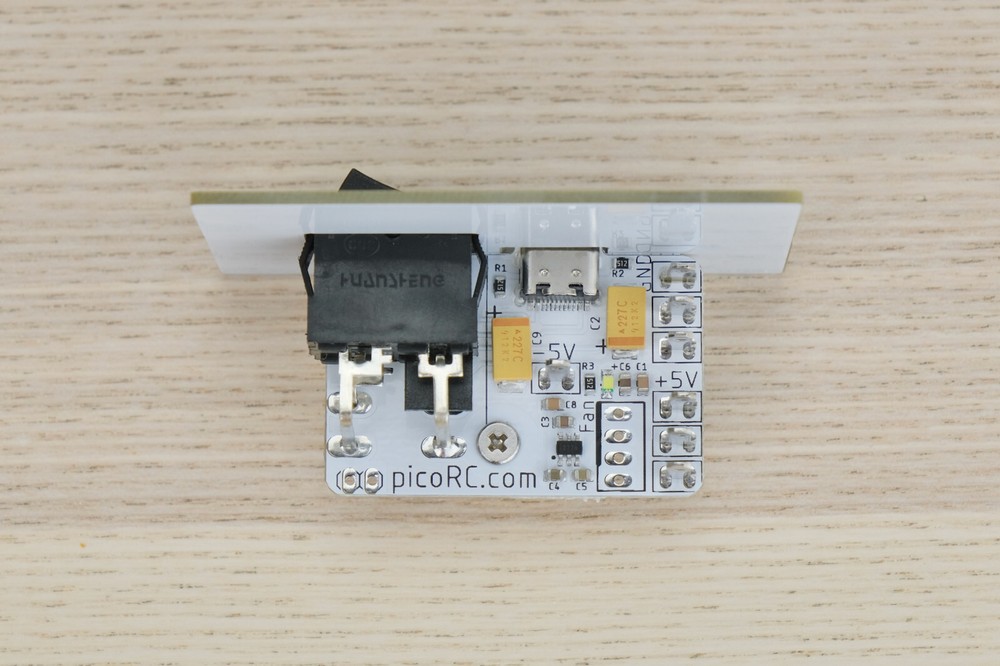 Acorn BBC MASTER USB-C power adaptor, power supply replacement [FULLY ASSEMBLED]