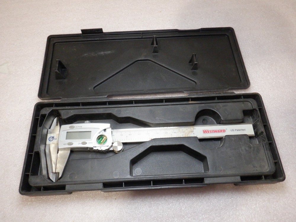 WESTWARD IP54 ELECTRONIC DIGITAL CALIPER