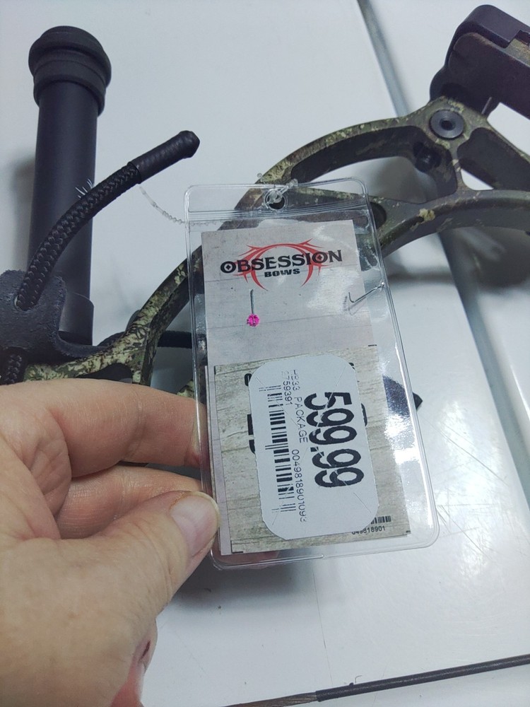 Obsession Bows EB33 Package