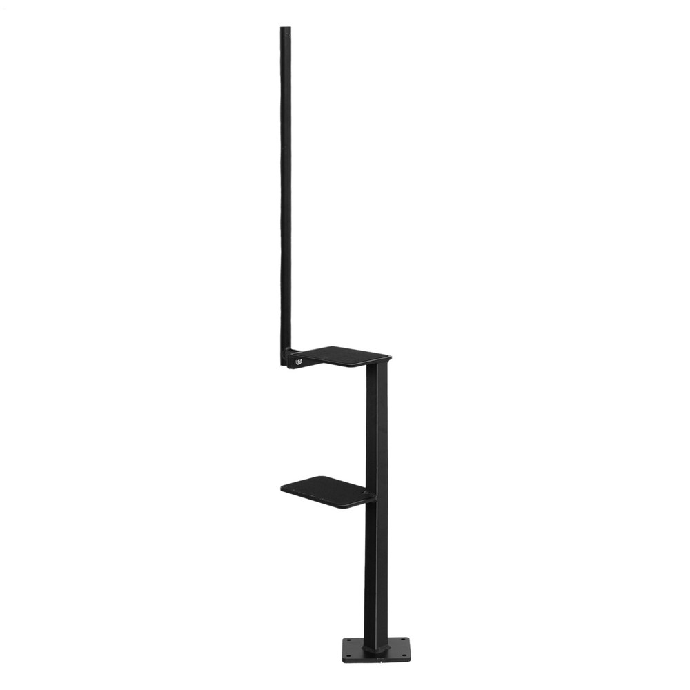 2 Step Boat Step Combo Boat Trailer Steps Replacement For Universal