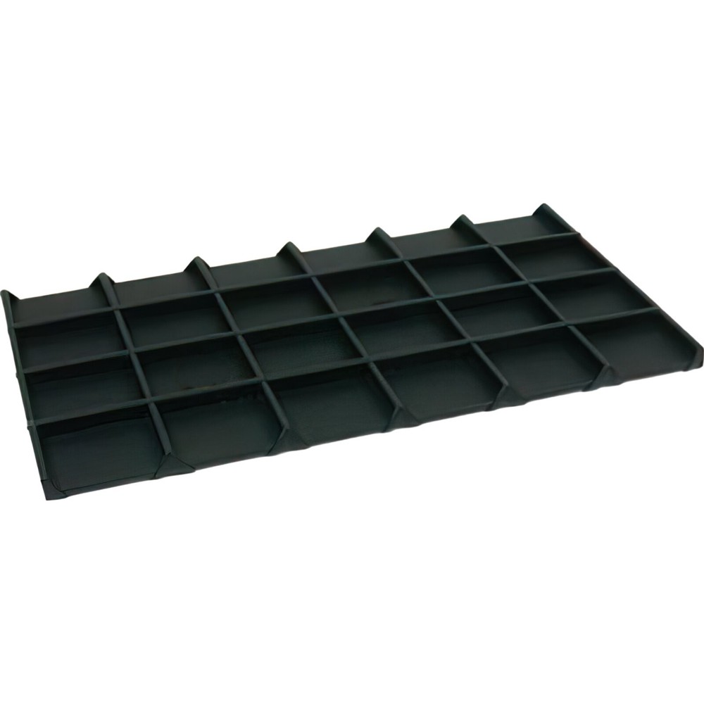 3 24 Slot Jewelry Display Insert & Stackable Tray