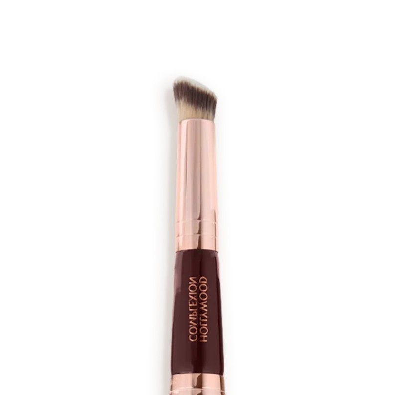 Charlotte Tilbury Complexion Brush Double-headed Foundation Concealer Brush