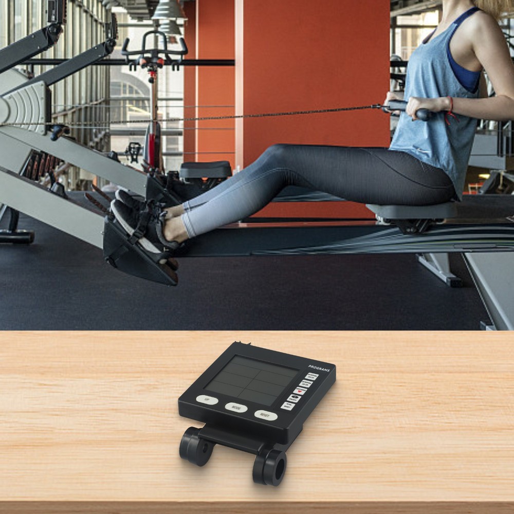 Times and Frequency Measurement LCD Display Counter for Rowing Machine