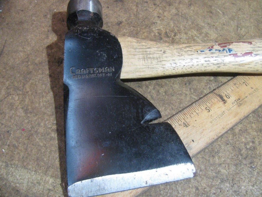 Vintage Craftsman Hatchet
