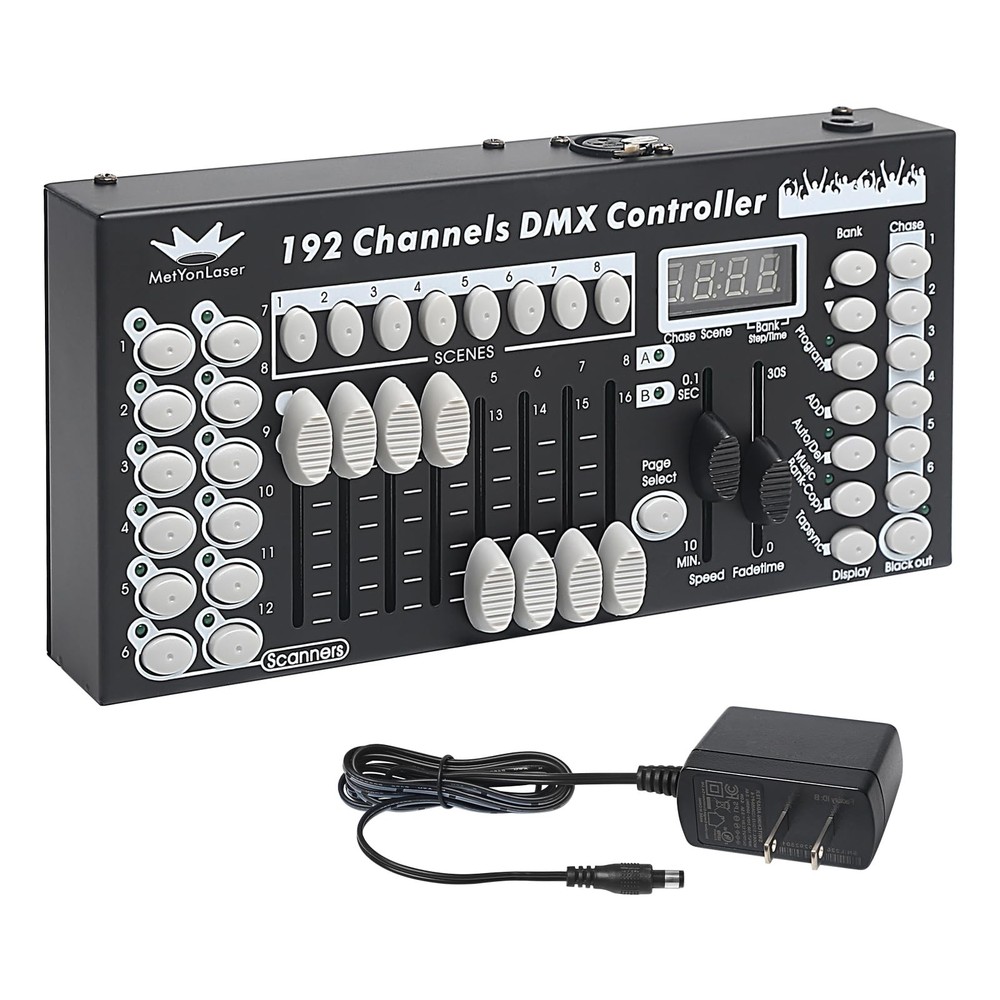 DMX Controller DMX Console,192CH Dmx512 Console Controller Panel Use for Edit...