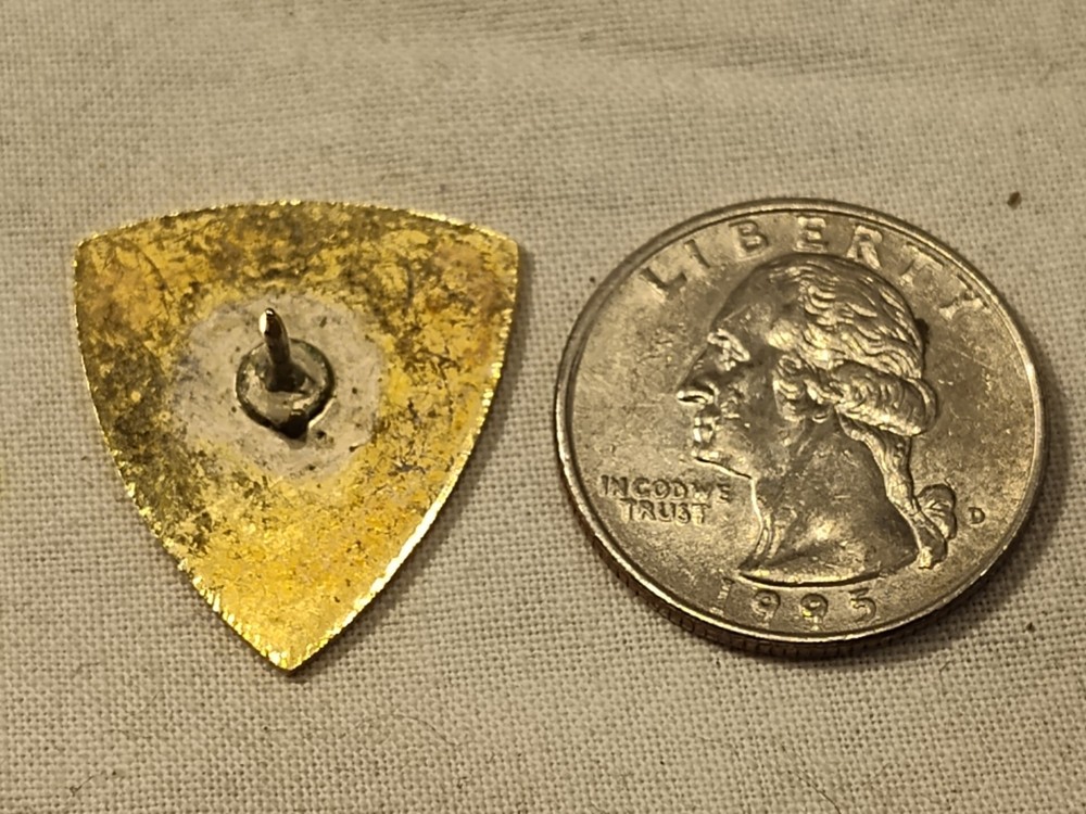 Vintage Operation Desert Shield Lapel Pin 1990