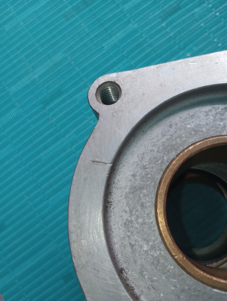 TOL O MATIC 02580000 Right Angle Gearbox Float A Shaft