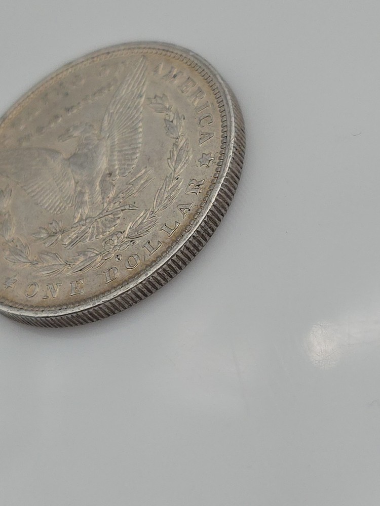 1881 O Morgan Silver Dollar