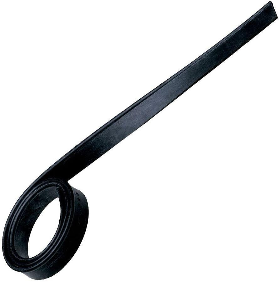 Durable 18" Rubber Squeegee Blade Replacement - Ideal for Professional Cleaners