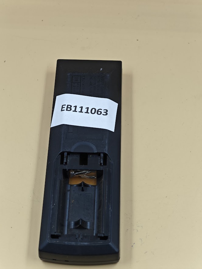 Technics Remote Control RAK-SU02WH - Non-working