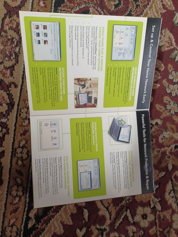 Network Magic Smart Home Networking