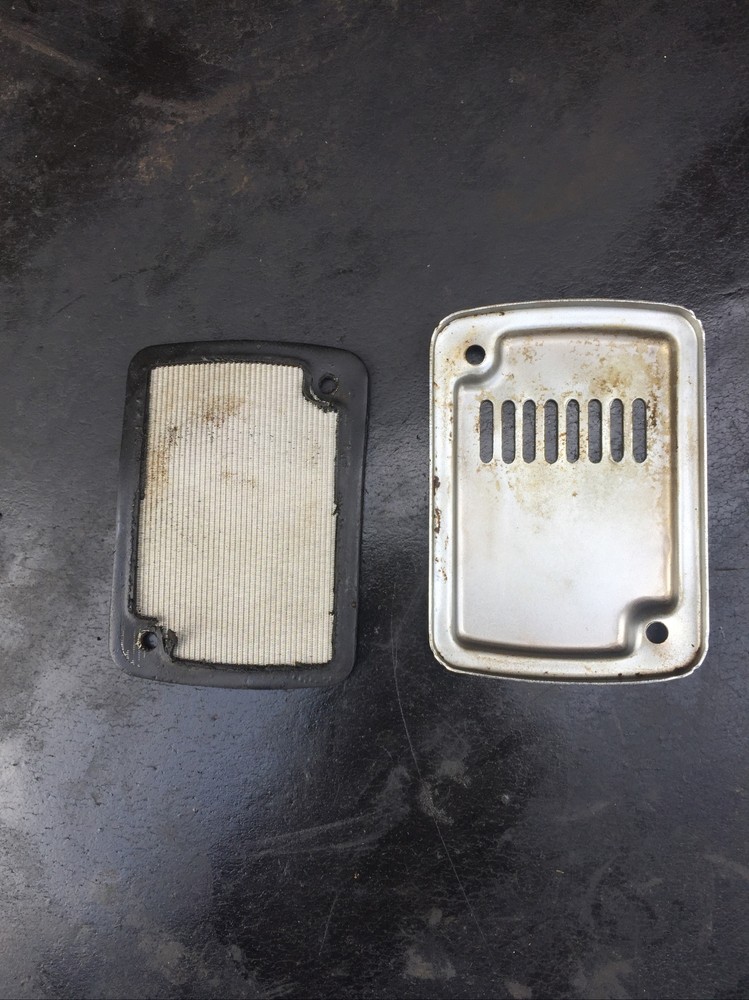 Echo SRM-302A String Trimmer Air Filter Cover & Element