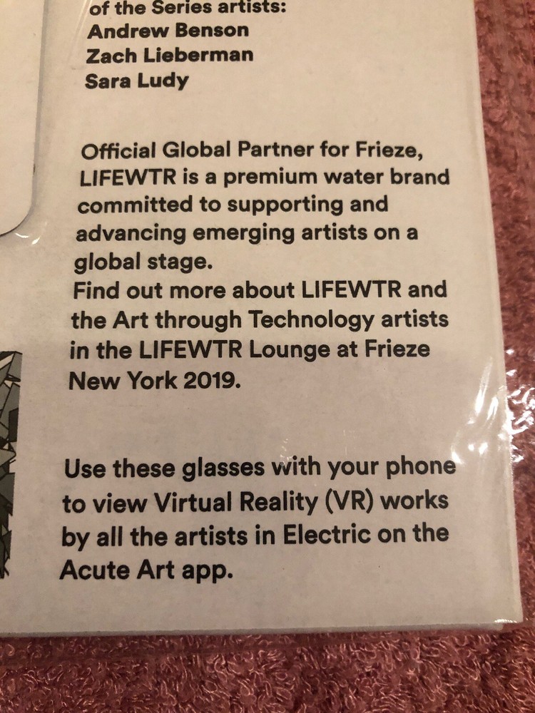 Virtual Reality Hardboard Glasses Lifewtr