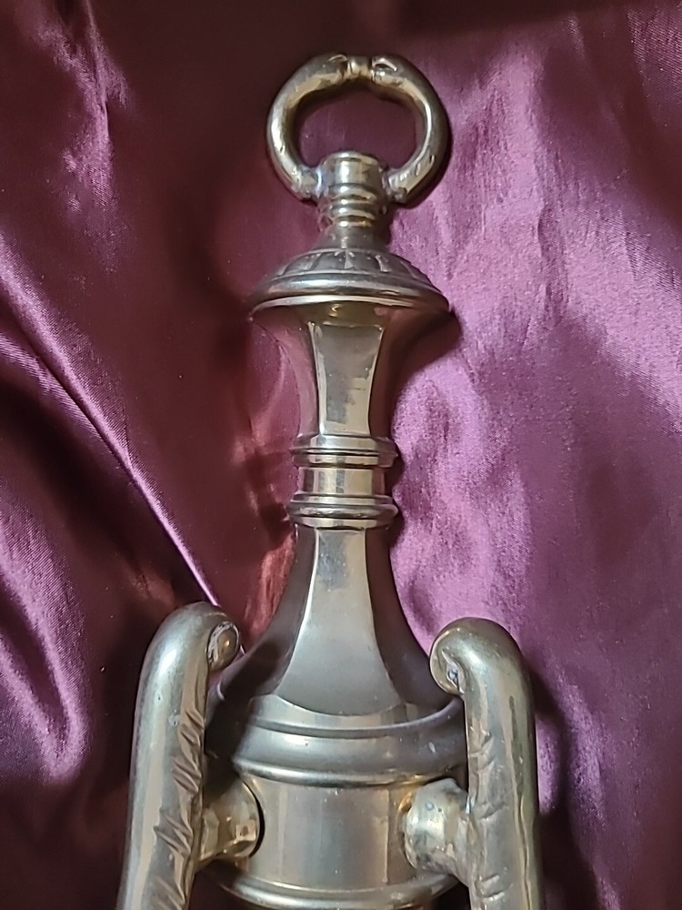 Vintage -2-Arm Solid Brass Candle Wall Sconce Decorative Crafts Inc.