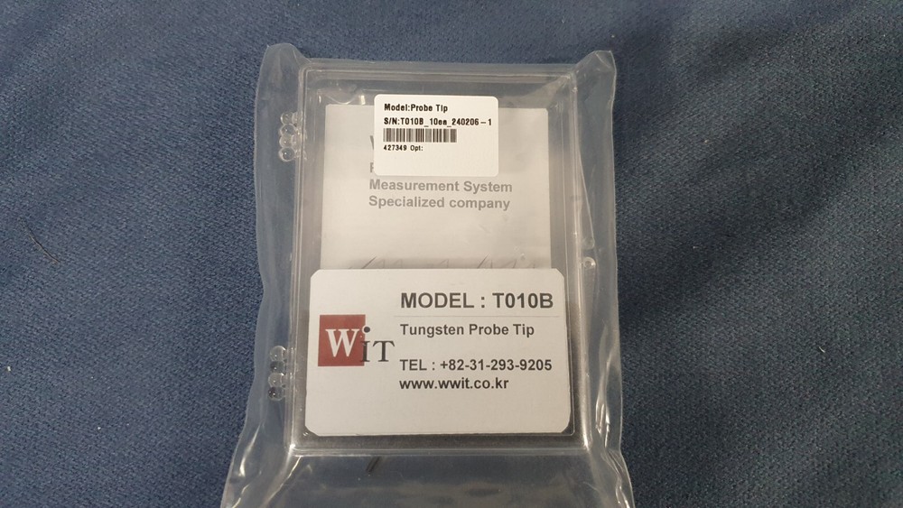 Wide Innovative Technology PS-01 : Micro Positioner x 4EA, With Probe tip T010B