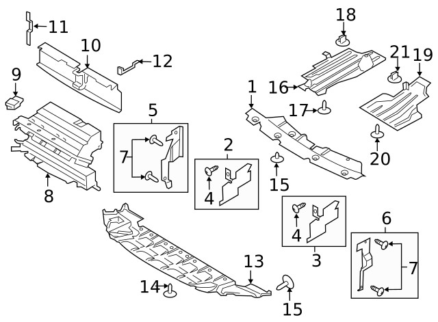 Genuine Mount Bracket CV6Z-8A274-A