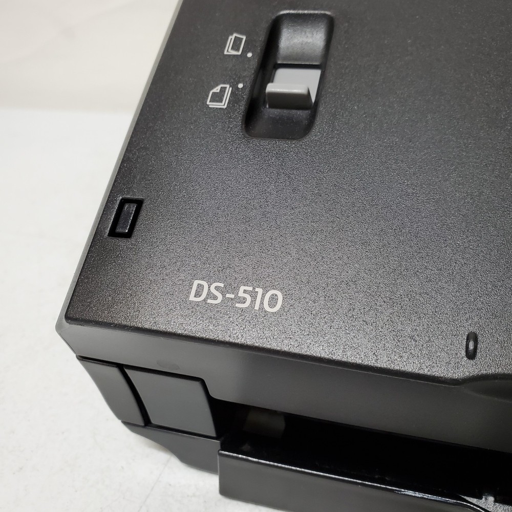 Epson DS-510 Color Document Scanner NO ADAPTER 1K Page Count Duplex