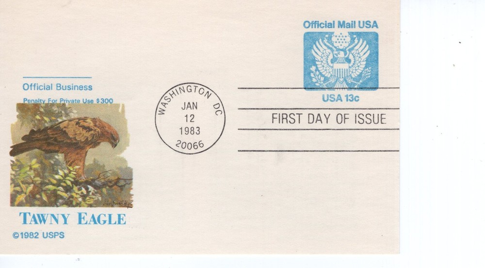 TAWNY EAGLE -  1983 - FW903