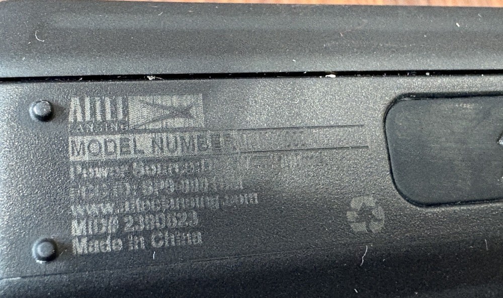 Altec Lansing HYDRAMINI EverythingProof Wireless Bluetooth Speaker For Parts