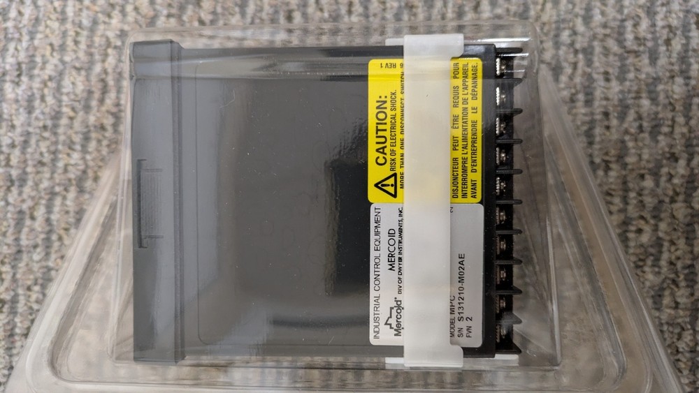 NEW Mercoid MPC Pump Controller