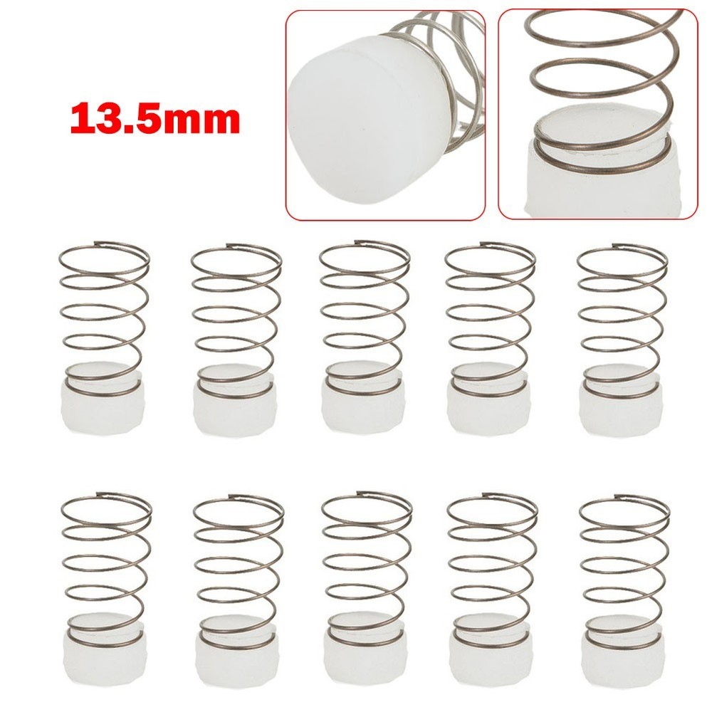 Pads Spring Spring 10 Sets 13.5mm 28 X 13.5mm Replacement High Quality