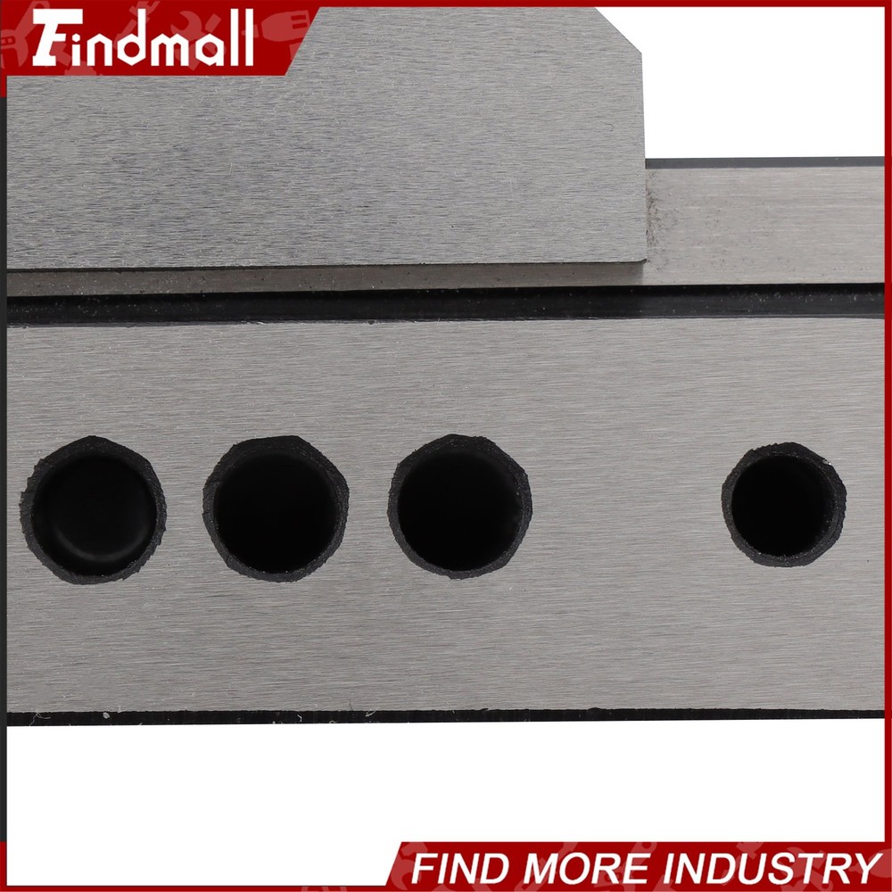 Findmall 1'' Precision Toolmaker Screwless Vise Grinding Mini Insert Vise
