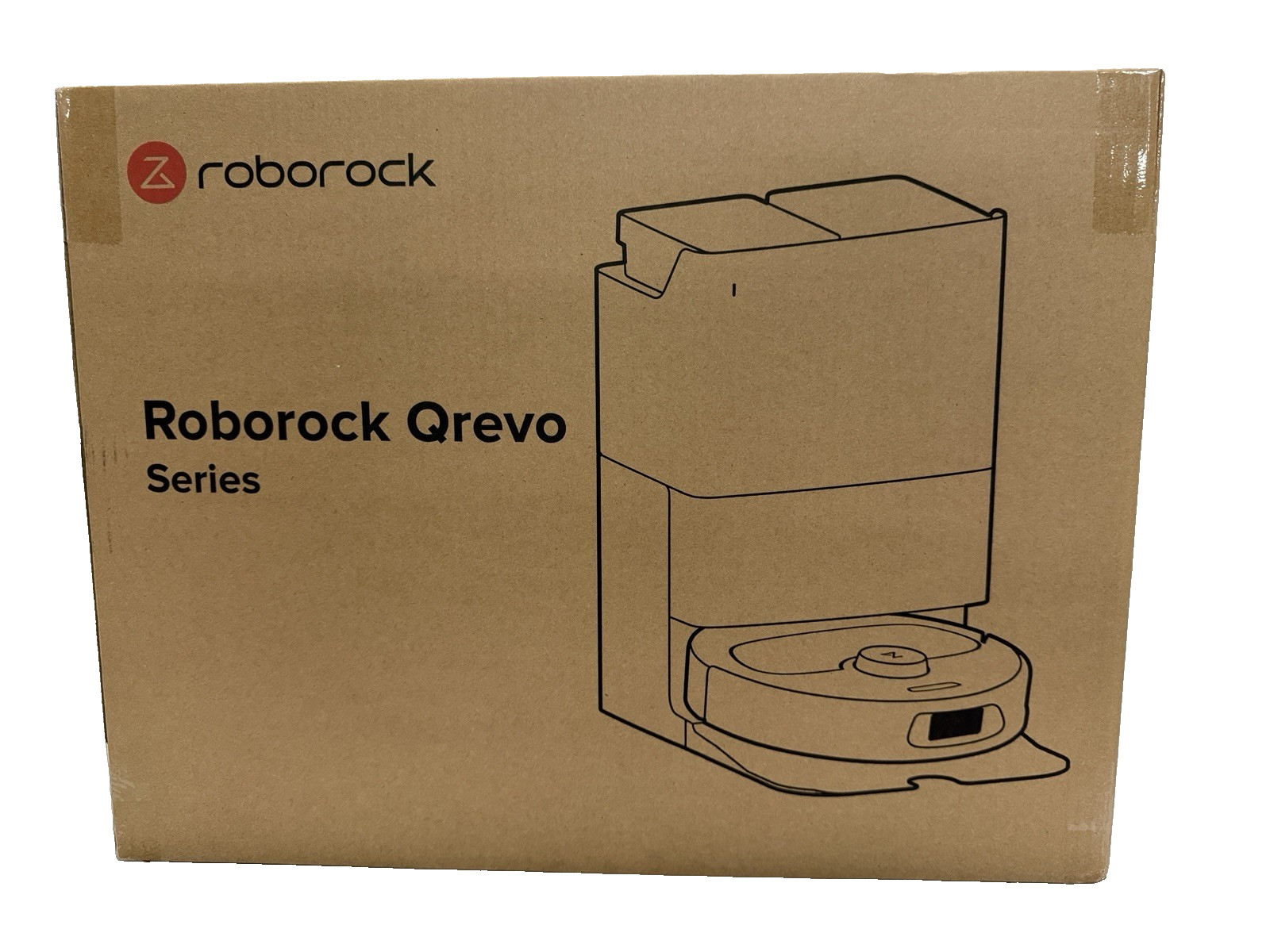 Roborock Qrevo S5V Robot Vacuum & Mop, Multifunctional Dock, Black