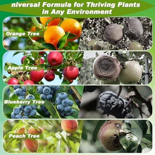 4-Pack 10 * 10FT Large Fruit Tree Netting with Drawstring and Zipper, 4PC