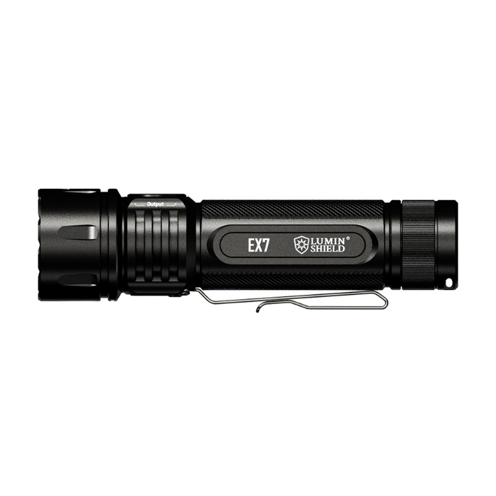 Nitecore EX7 Flashlight 6000 LM Variable Beam Torch Rechargeable Tactical Lights