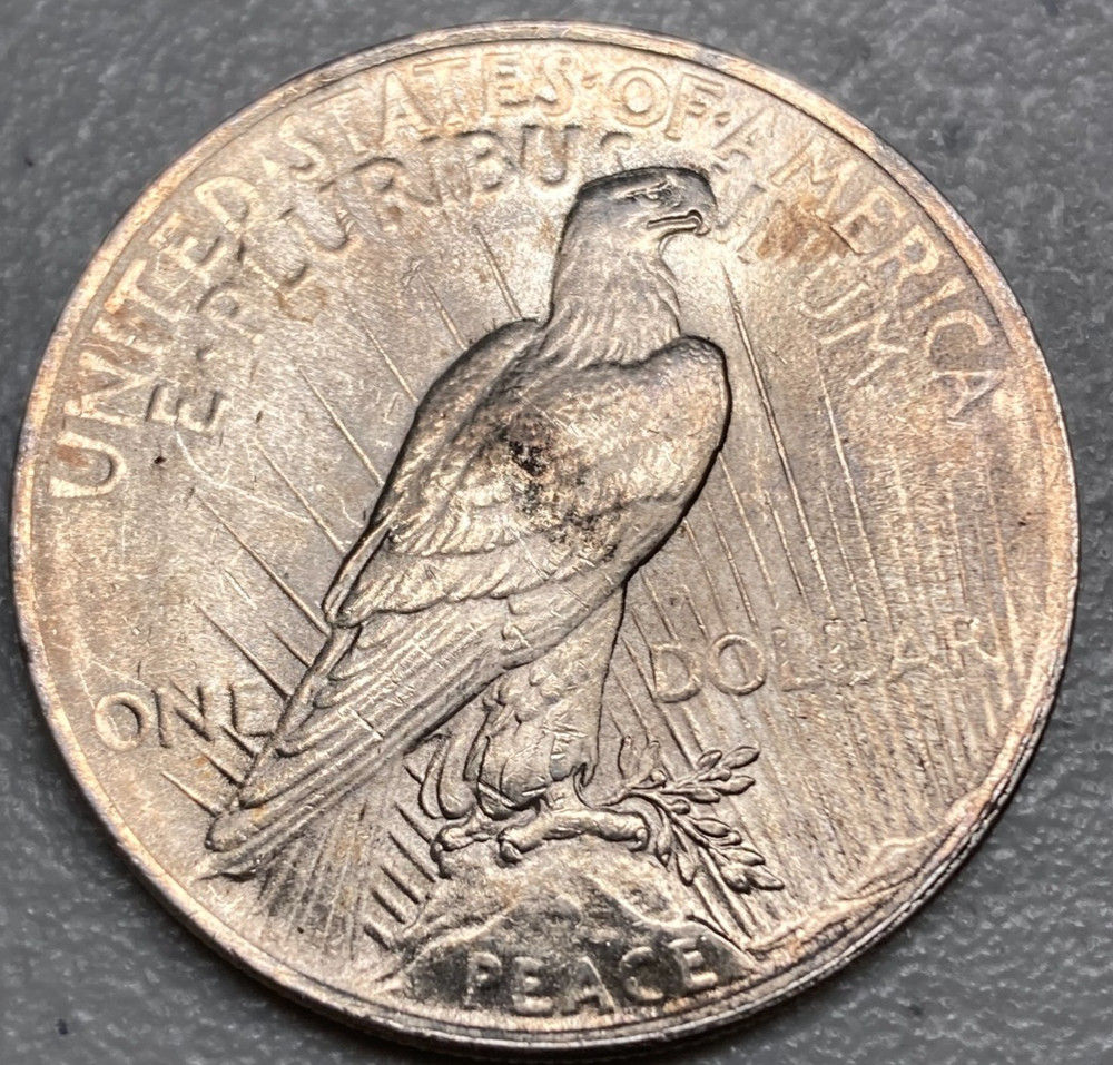 1922 Peace Silver $1 #127