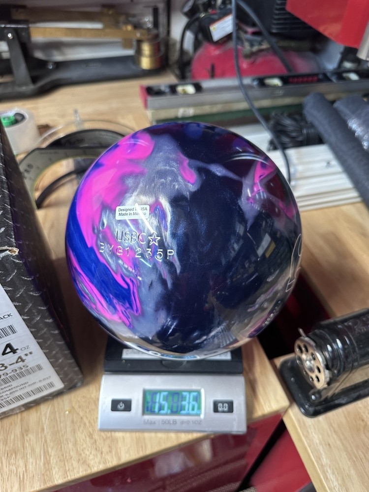 NEW - NIB 15lb Hammer " FULL EFFECT " Bowling Ball - NEW